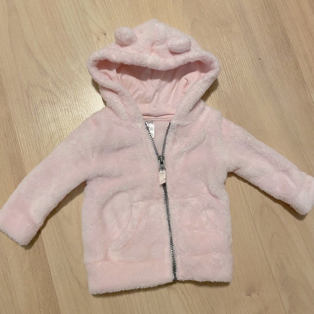Hooded jacket